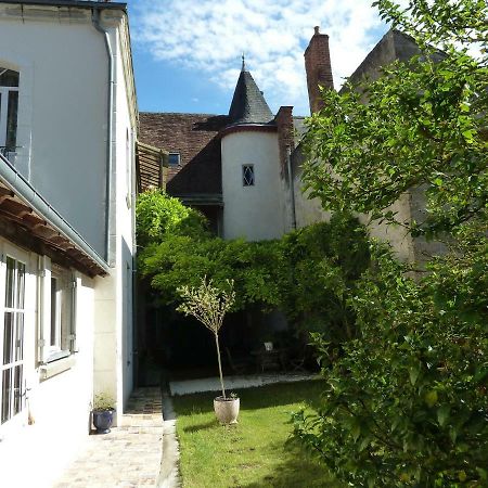 Hotel Le Jardin Andrinople Richelieu Exterior foto