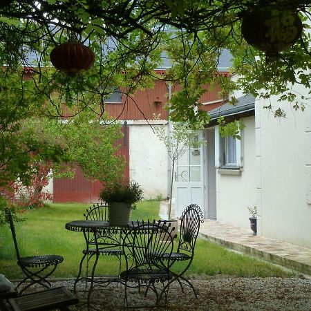 Hotel Le Jardin Andrinople Richelieu Exterior foto
