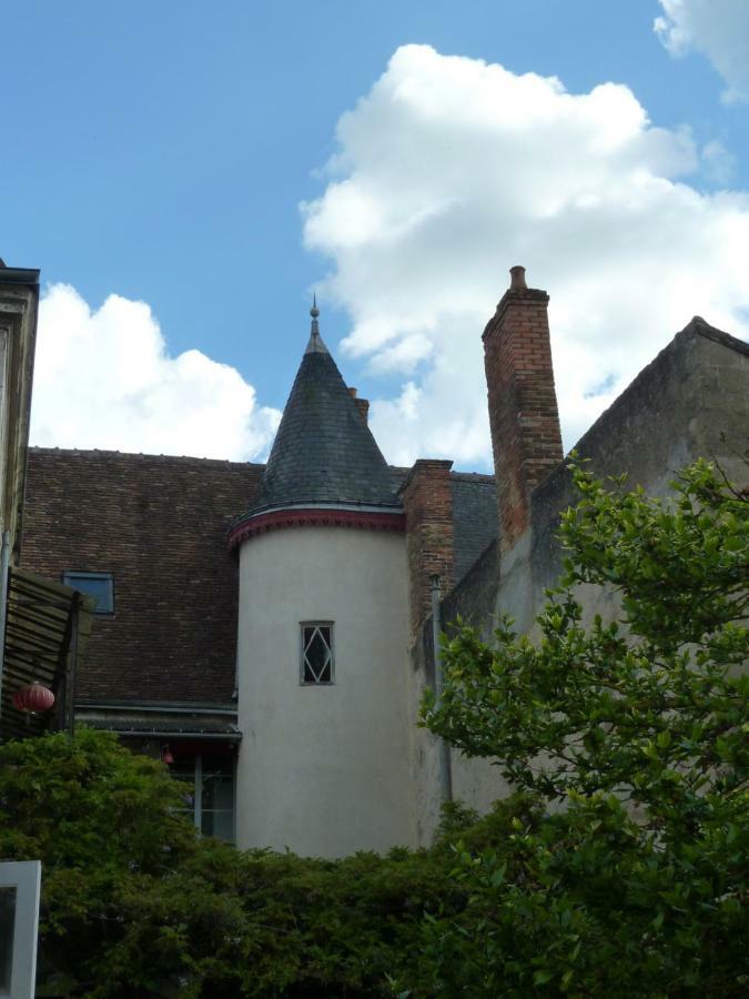 Hotel Le Jardin Andrinople Richelieu Exterior foto