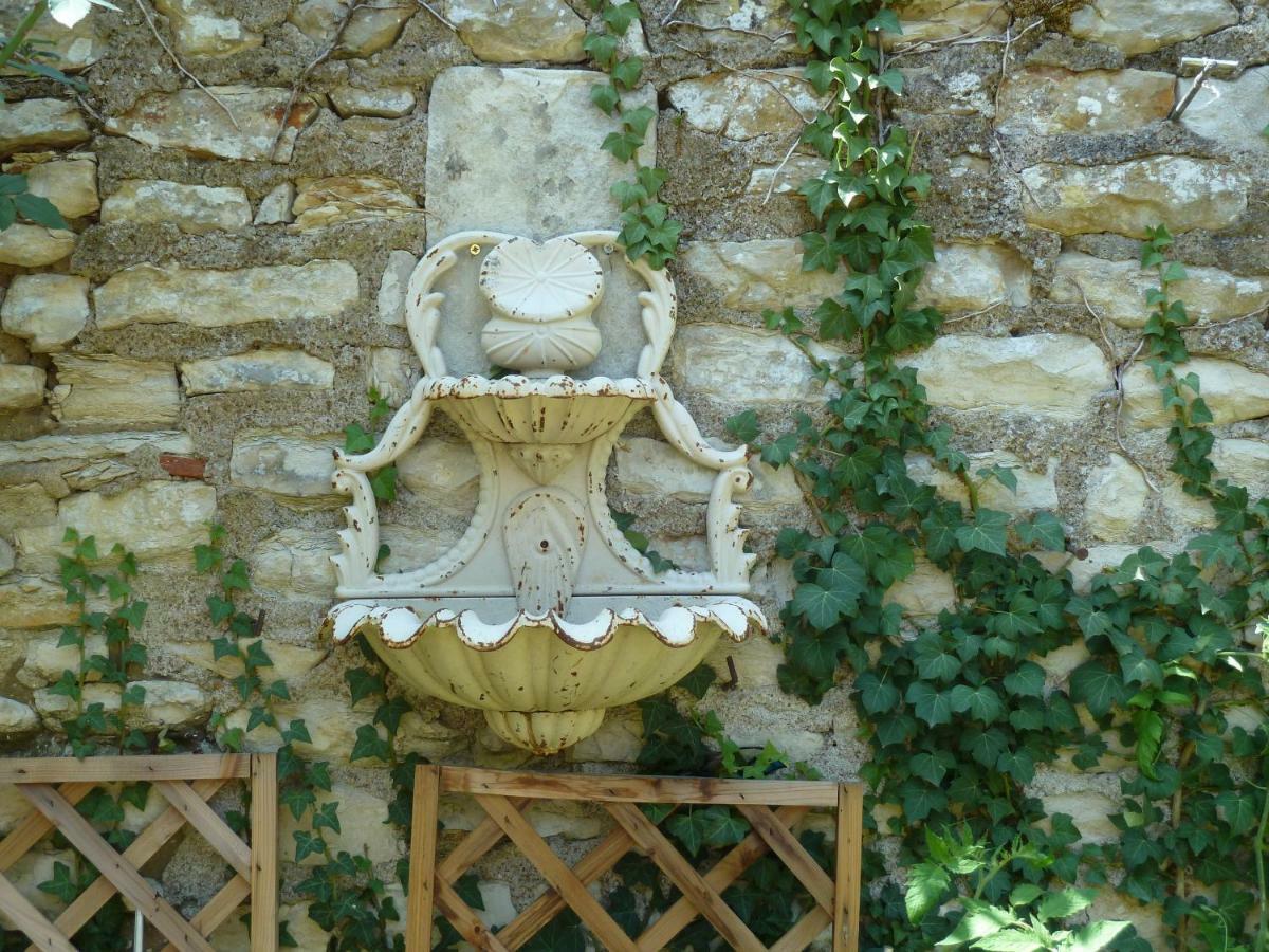 Hotel Le Jardin Andrinople Richelieu Exterior foto